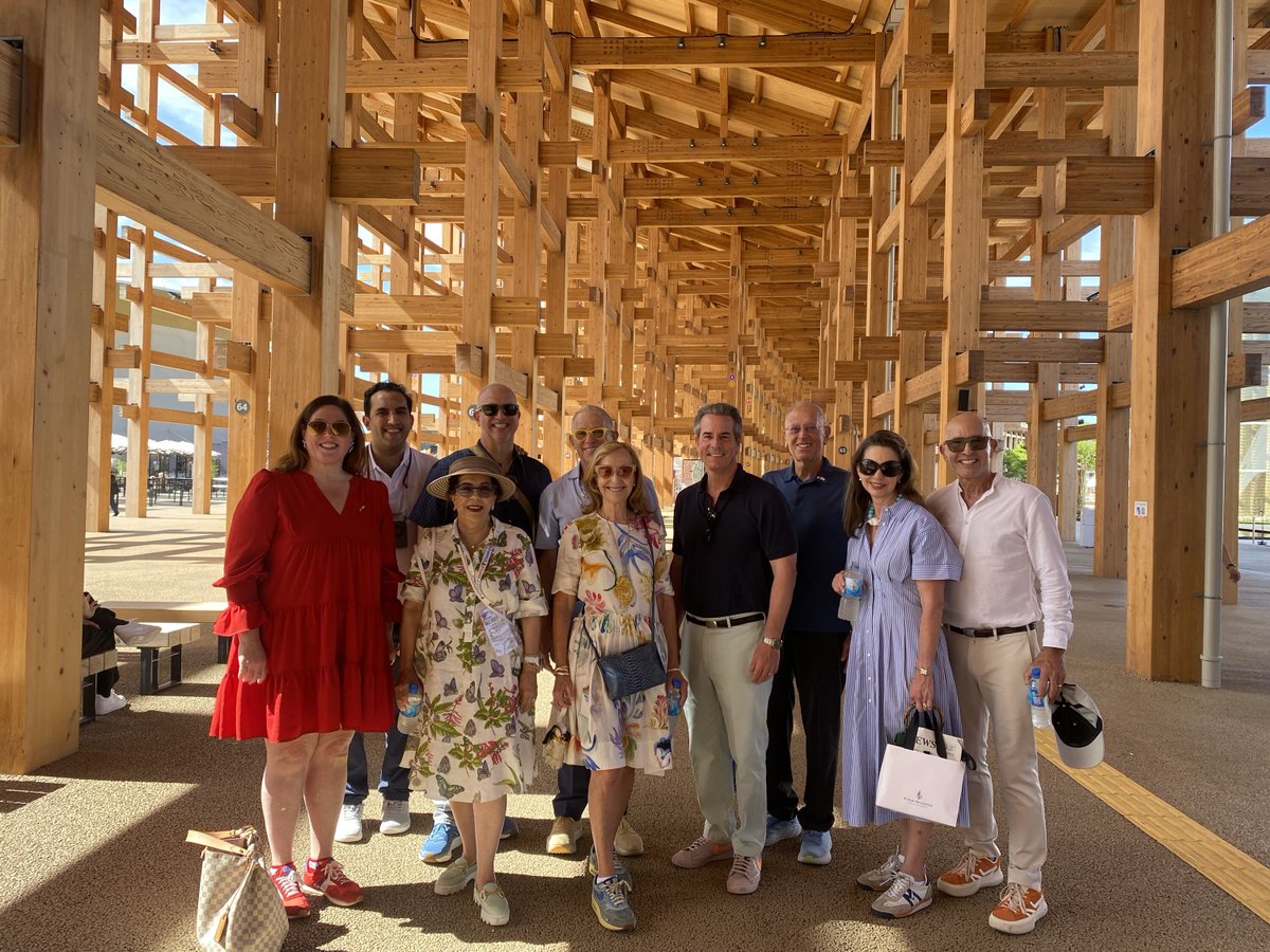 MeridianIntl's tweet image. At a pivotal moment for U.S.-Japan ties, Meridian’s global insights delegation to Osaka engaged with innovation and diplomacy at #Expo2025. They joined high-level briefings and USA National Day at the @USA_Pavilion_, showcasing America’s tech and culture, while also witnessing a…