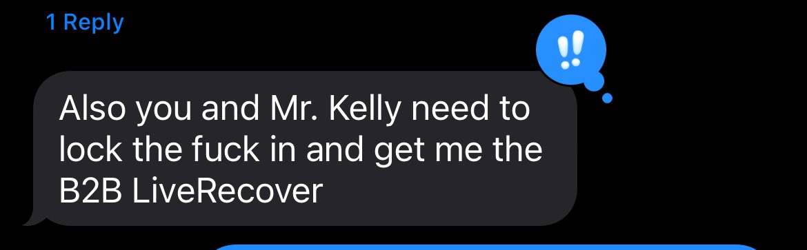 SteveLeq30's tweet image. Love our community always wanting to push the envelope for our product vision. Our roadmap is more stacked than ever! Cc’ @Corey_Epstein @clydekelly_ 🫡🚀

#UnlockLiveAgents #B2B #B2C #AgentsGoBrrrrrrr