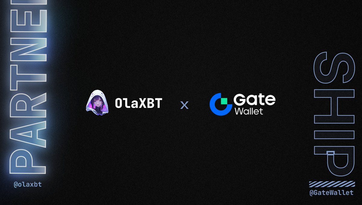 olaxbt_terminal's tweet image. 💜 @olaxbt x @GateWallet : Web3 Trading Made Easy!
Connect seamlessly with Gate Wallet on OlaXBT! Our dApp is now LIVE on the @GateWallet Web3 Wallet!
You can now unlock real-time market insights and smart trading tools, fueled by OlaXBT’s AI-driven MCP with the enhanced Gate…