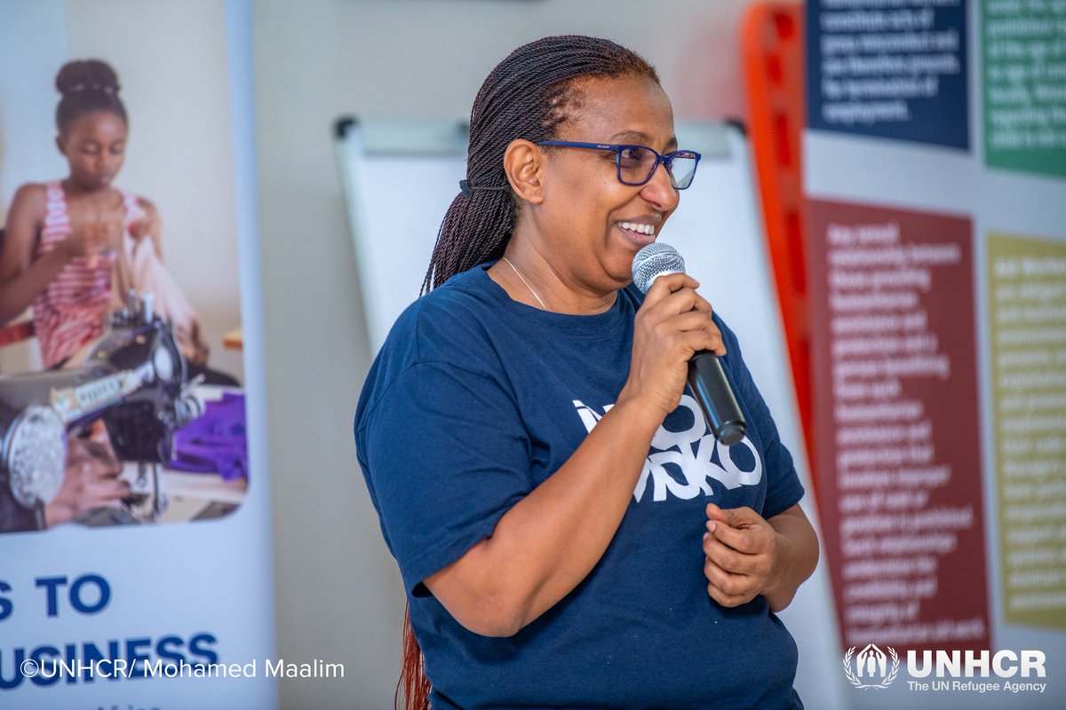 wejalu's tweet image. Today, I joined @inkomokoKenya and other partners in crucial discussions aimed at enhancing financial inclusion for refugees and host communities in Dadaab.

In an era of reduced funding for humanitarian aid organisations, creating sustainable livelihoods for refugees and host…