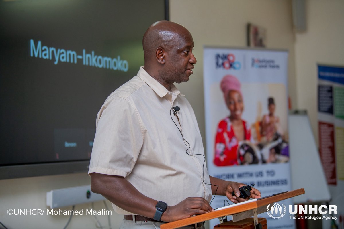 wejalu's tweet image. Today, I joined @inkomokoKenya and other partners in crucial discussions aimed at enhancing financial inclusion for refugees and host communities in Dadaab.

In an era of reduced funding for humanitarian aid organisations, creating sustainable livelihoods for refugees and host…