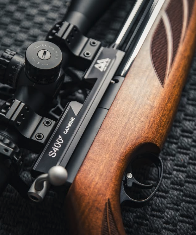 We haven't had a #FanFriday in a while… so here goes! 👇

📸 @grogs.shoots

"Kicking off my new shooting journey with this beauty – the Air Arms S400F Carbine, topped with a Vector Optics Sentinel X Pro. Precision, power, and proper fun!"