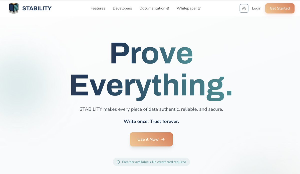 ‼️NEW WHITEPAPER

The world is getting flooded with data. It's getting harder to verify what's real and what isn't. 

Information superabundance, accelerated by generative AI, is breaking society’s traditional framework of “Trust Infrastructure” - trust based on