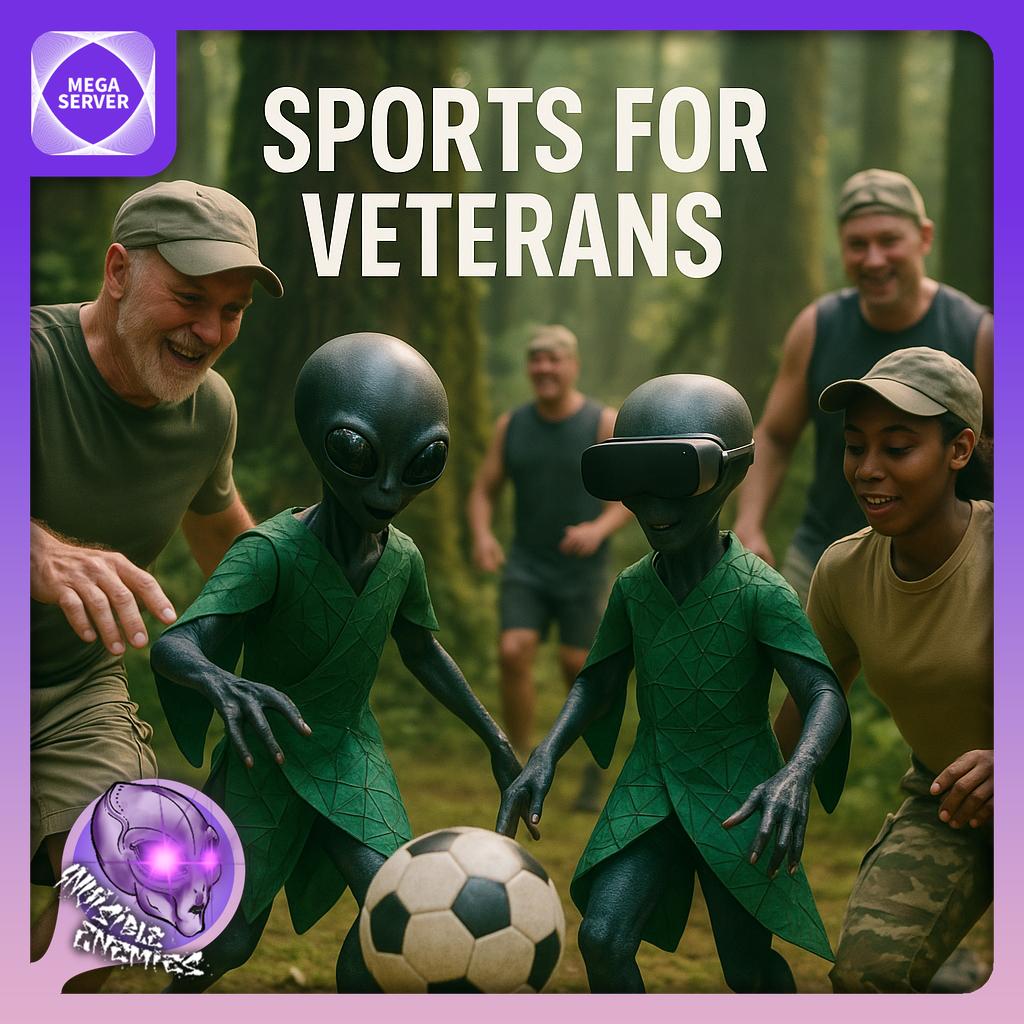 InvisibleEnemie's tweet image. Sports play a crucial role in veterans' physical and mental well-being, fostering community, resilience, and purpose. From team camaraderie to personal achievements, the power of athletics can transform lives and heal unseen wounds. ⚽🏀💪