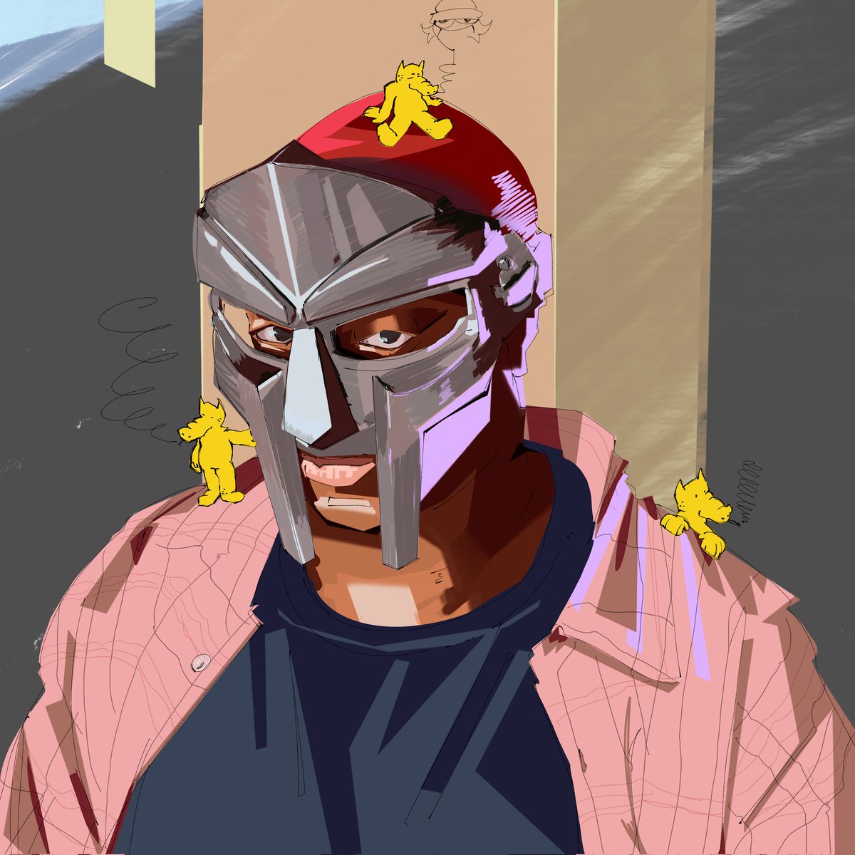 Just remember ALL CAPS when you spell the man name