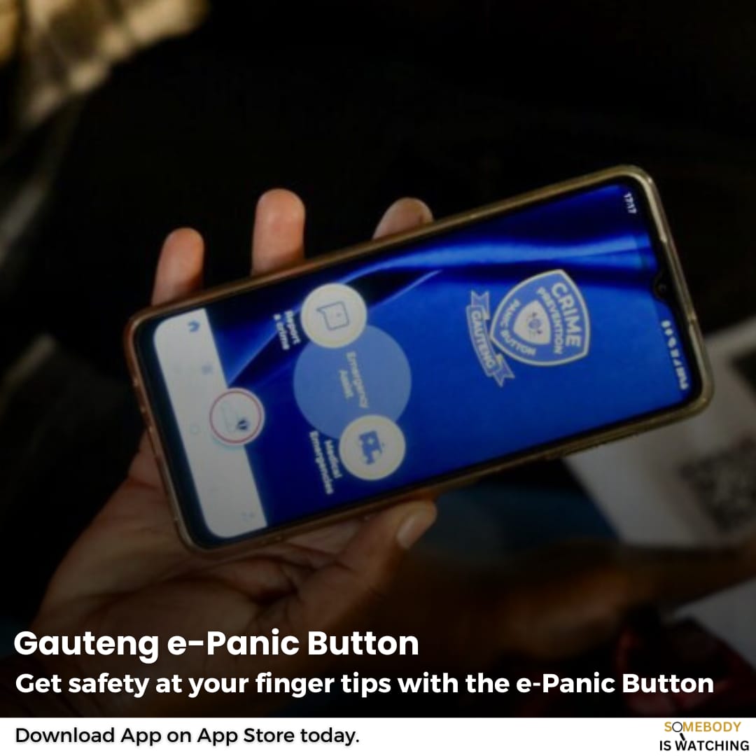 siwnews's tweet photo. The Gauteng #ePanicButton is a real-time safety tool at your fingertips.
Launched under Premier @Lesufi, it connects residents to emergency services instantly. Your safety, your power.
Download it. Use it. Share it.
#SaferGauteng #ePanicButton #CommunitySafety #GautengWorks @GautengProvince @GautengeGov
Download here: https://t.co/wuBH6nCdP5