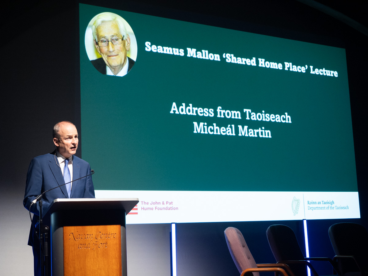 SharedFuture's tweet image. Taoiseach Micheál Martin honours Mallon’s legacy with ‘Shared Home Place’ programme
“The Shared Home Place programme will foster a space in our society for telling the multiple versions of the stories of Ireland that are and always will be a part of who we are. It will be a part…