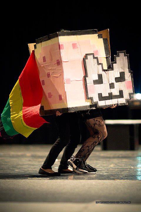 NyanCat's tweet image. 