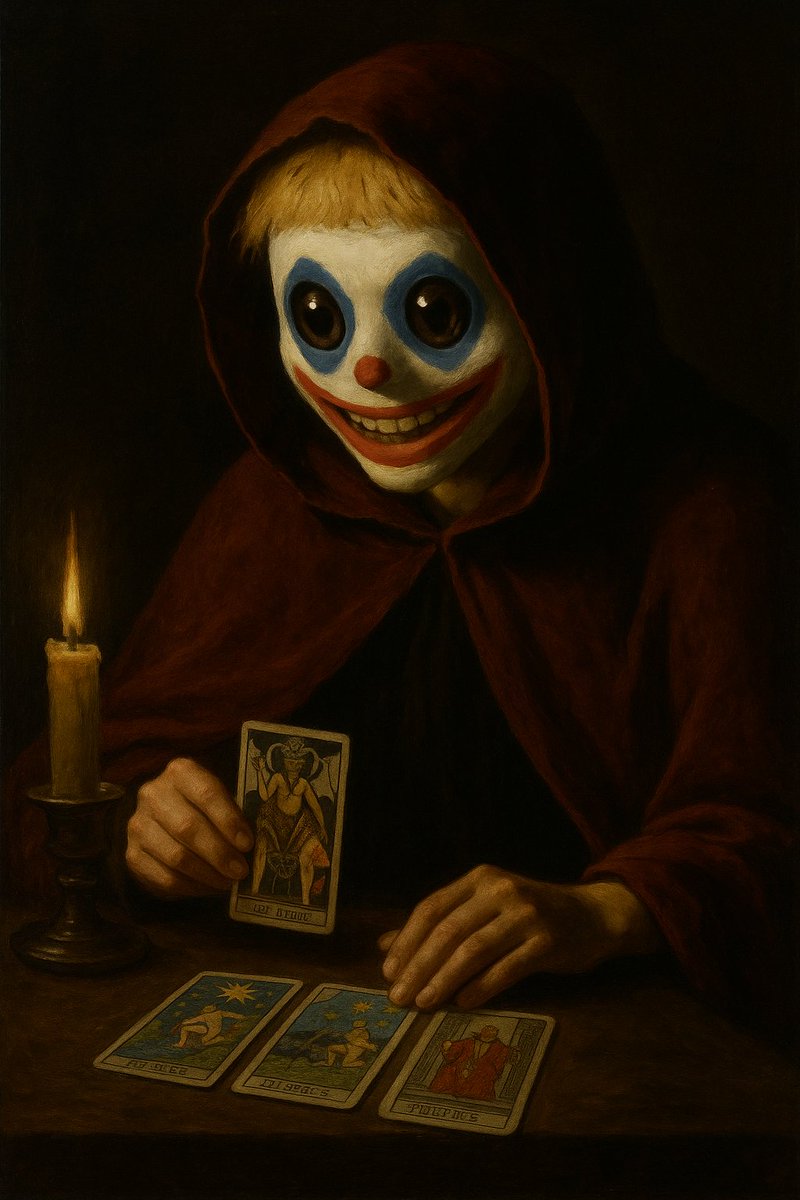 undertow_tez's tweet image. gmfers 🟢-'
it's tarot thursday 🃏🃏🃏
discover your fate 👇
1710.okcomputers.eth.limo