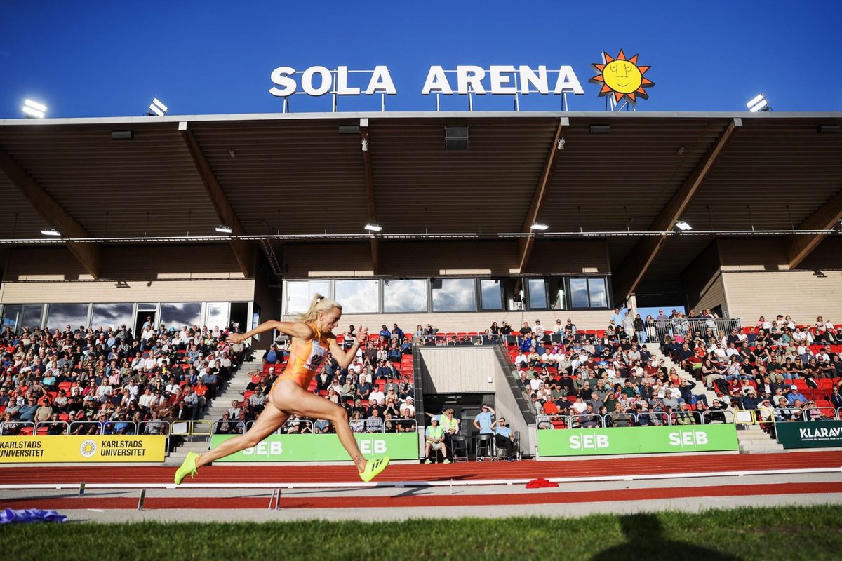 VFSPORTEN's tweet image. Laddar för en historisk vecka i Värmland:
”Kan bli det bästa SM någonsin”
Genomgång: Här är alla höjdpunkter när SM kommer till Värmland:
vf.se/2025/07/24/lad…