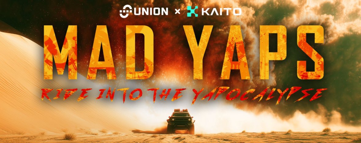 GM to all <a href="/union_build/">Union</a> Believers.

<a href="/union_build/">Union</a> officially announced their rewards for yappers, in collaboration with <a href="/KaitoAI/">Kaito AI 🌊</a> they are offering a clear structure for community members to earn incentives.

Here's a breakdown based on verified information

1% of <a href="/union_build/">Union</a> Total