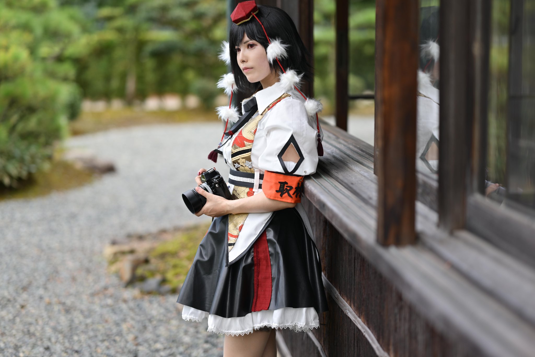 東方Project 射命丸文 コスプレ アレンジ衣装 新品コスプレ衣装 東方Project／射命丸文（東方風神録Ver