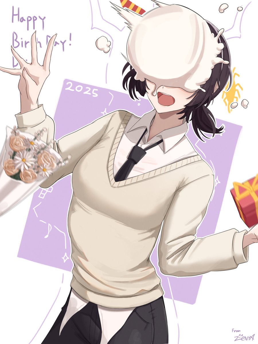 Happy Birthday, Dotto!
생일축하혀용, 도토!
🎂
#arttovu