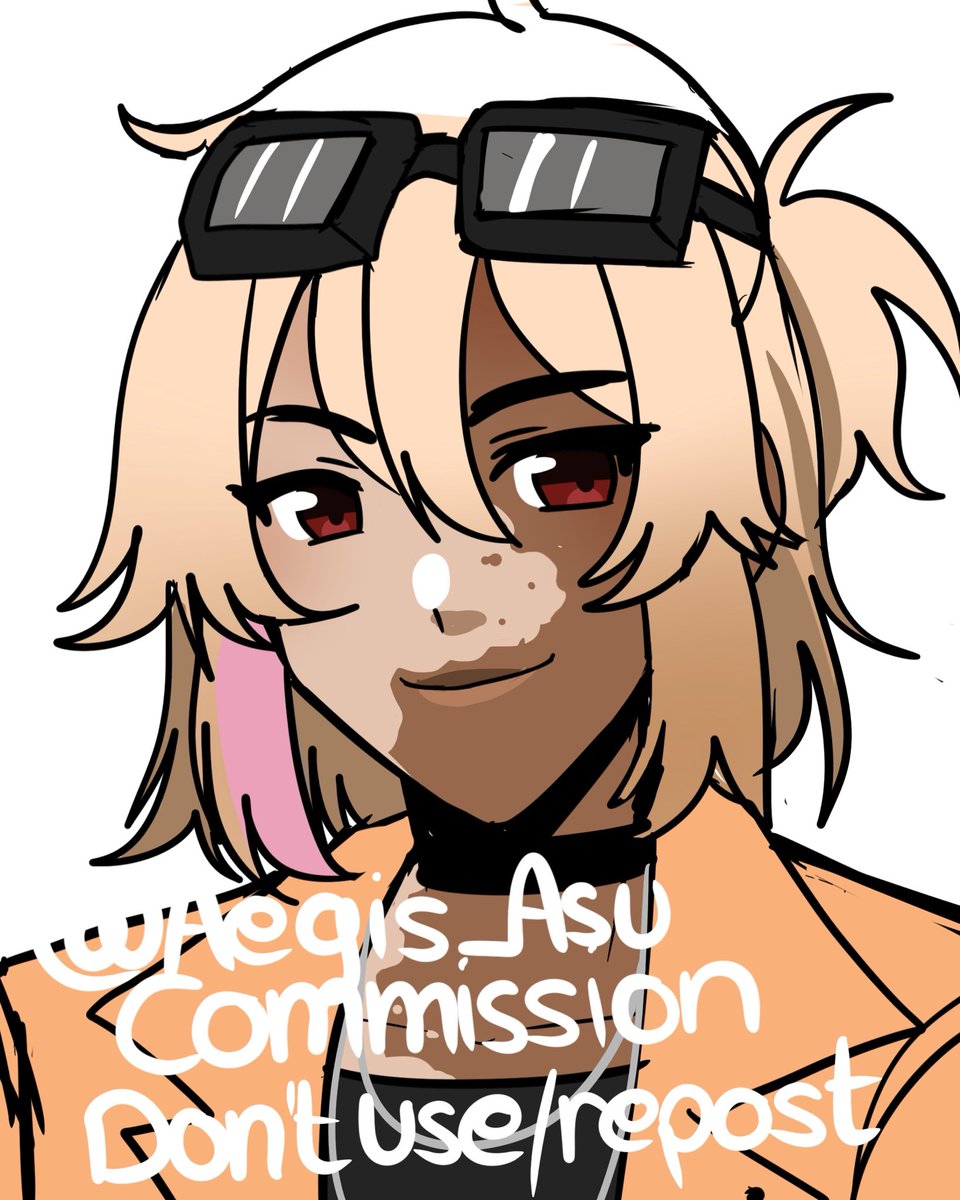 Aegis_Asu's tweet image. Doodle c0mms!