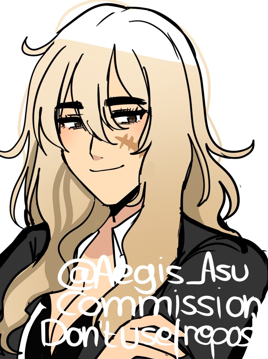 Aegis_Asu's tweet image. Doodle c0mms!