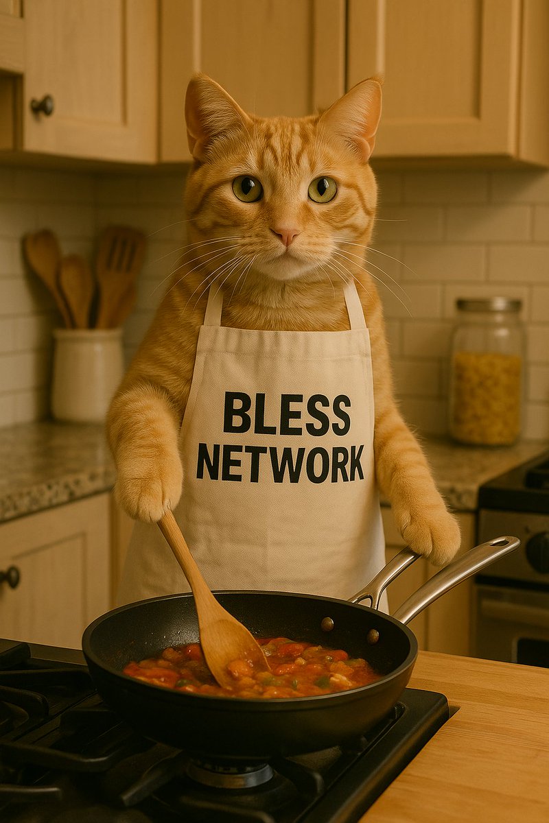 in the quiet kitchen where flavors rise
the bless network hums with no disguise
every stir a step every heat a climb
wealth takes patience like a perfect thyme

we chop we grind we let things brew
not chasing noise just cooking true
where others rush we let it rest
because slow