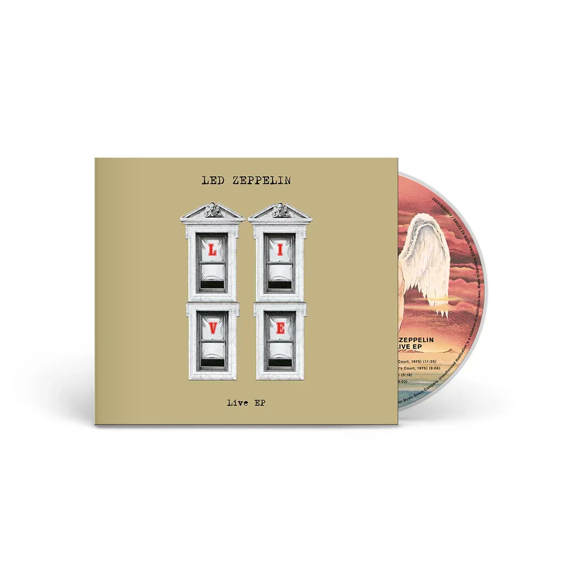 MFRemillard's tweet image. Led Zeppelin's Live EP to be release on September 12, 2025
My Time Of Dying (11:25)
Trampled Underfoot (9:06) (Live from Earls Court, 1975)
Sick Again (5:18)
Kashmir (9:02) (Live from Knebworth, 1979)
#LedZeppelin
