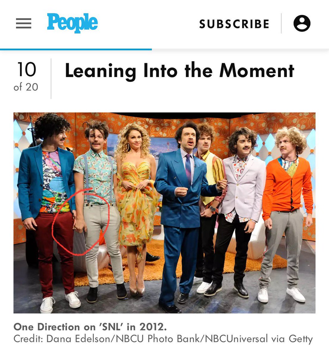 DeluriaD's tweet image. People magazine using a larry proof in an article in 2025 wasn't something I expected, but here we are.😊
