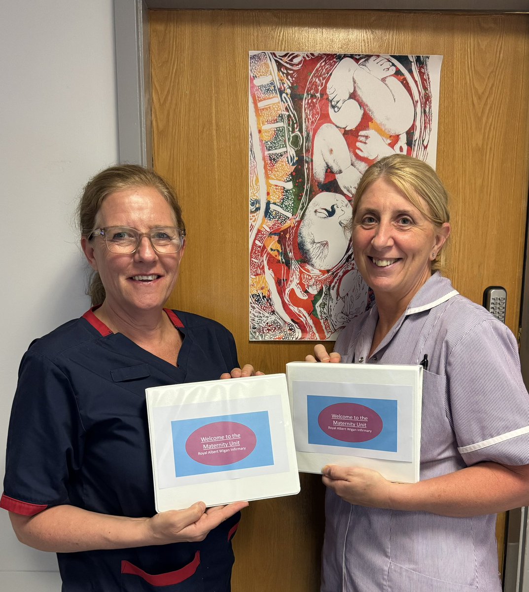 Savannah Dallas (@savannahdallas3) on Twitter photo Our new Maternity Unit Information Folders are now live 💫 based on both service user and staff feedback, useful info for women and families on the Maternity Ward and Induction of Labour bay has been included. Thanks to Ruth, Audrey, Gill & Alison. <a href="/cathystan58/">Cathy Stanford</a> <a href="/k_mantron/">Kevin Parker-Evans (He/Him)</a> Our new Maternity Unit Information Folders are now live 💫 based on both service user and staff feedback, useful info for women and families on the Maternity Ward and Induction of Labour bay has been included. Thanks to Ruth, Audrey, Gill & Alison. <a href="/cathystan58/">Cathy Stanford</a> <a href="/k_mantron/">Kevin Parker-Evans (He/Him)</a>