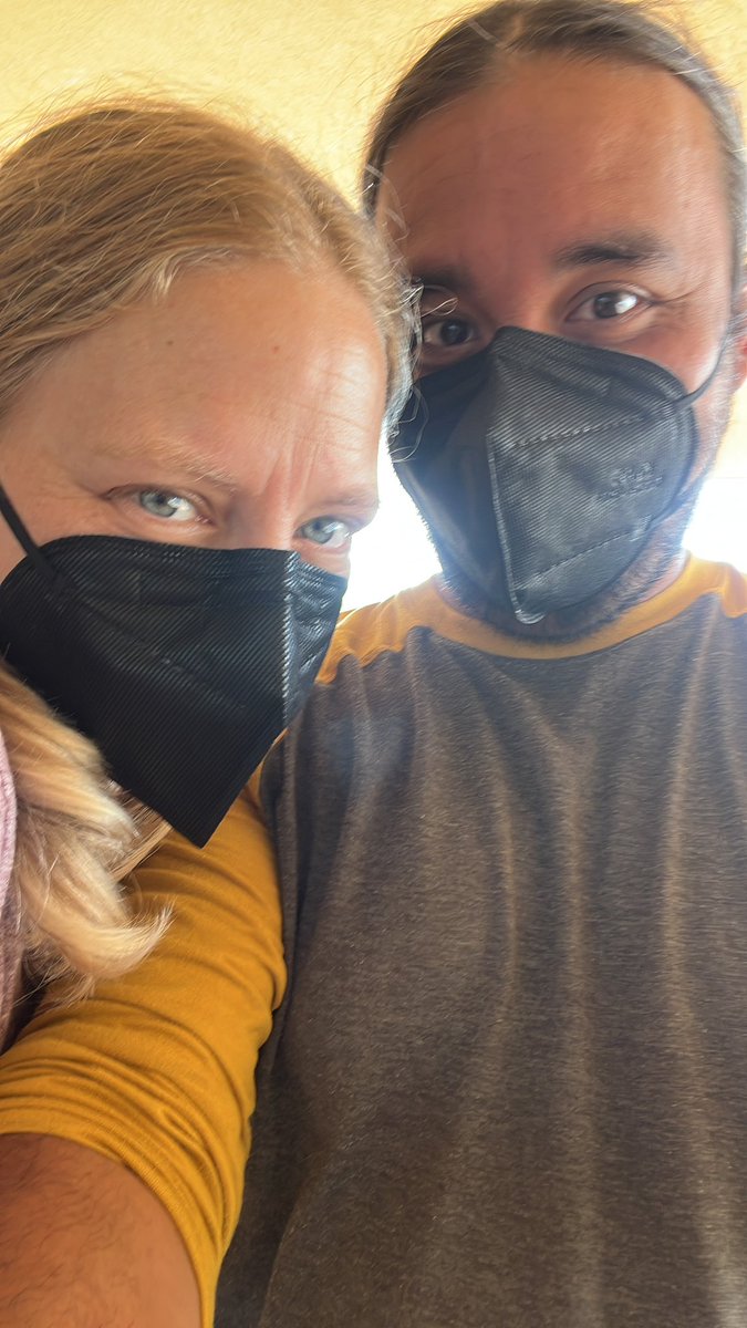 SteveTheBookGuy's tweet photo. We are tired, but we persist. 

The end game is too important not to. :) https://t.co/RPi275UbDK