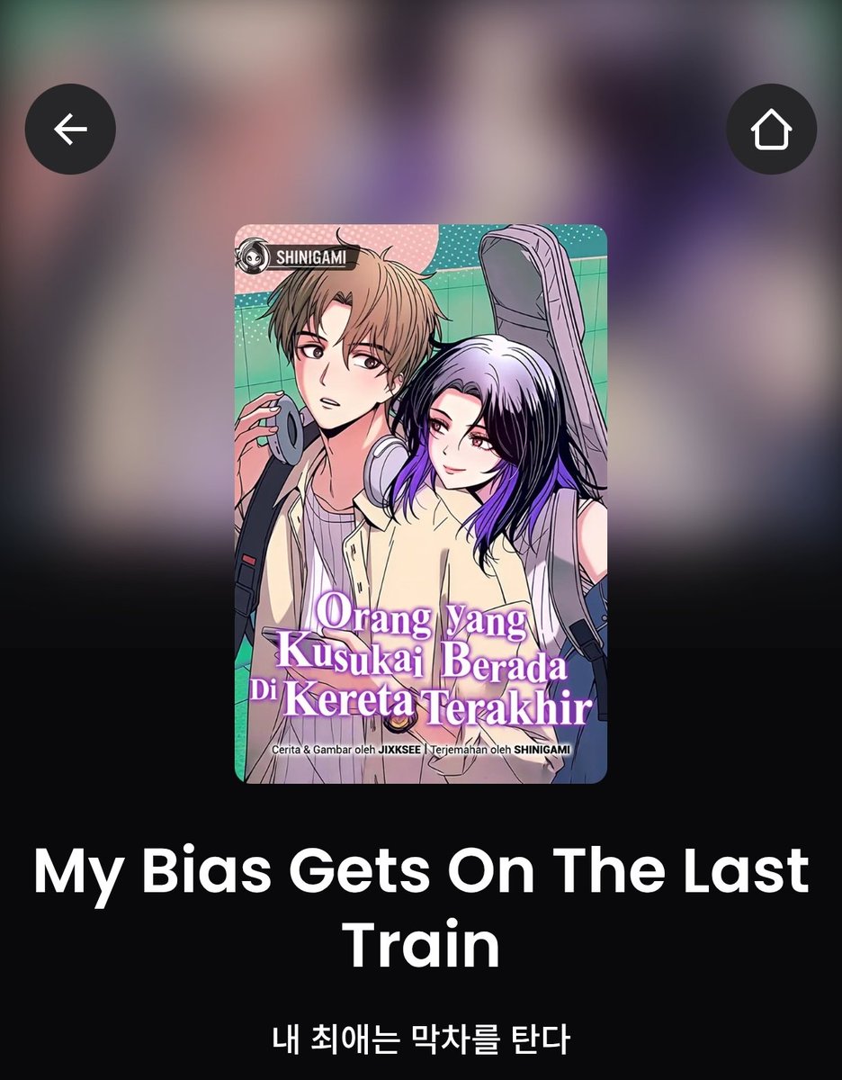 jangan² nanti kisah cintamu mirip nih manhwa, tapi versi busway.