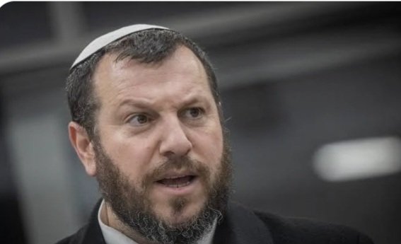 FZuccheroso's tweet image. Questo signorino è un Ministro Israeliano, ha dichiarato &quot;cancelleremo Gaza&quot; il popolo Palestinese per questa gente non ha alcun valore, è vergognoso.