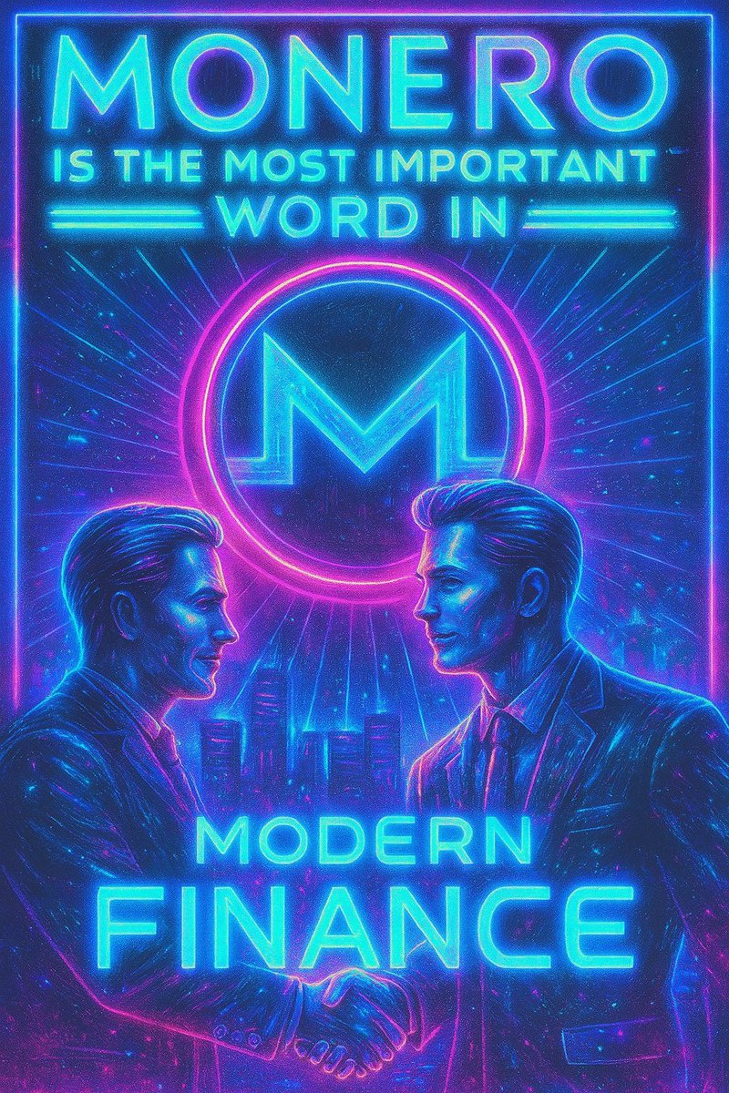 cypherpunk31337's tweet image. Monero represents a paradigm shift from surveillance-based control to sovereign individual freedom.