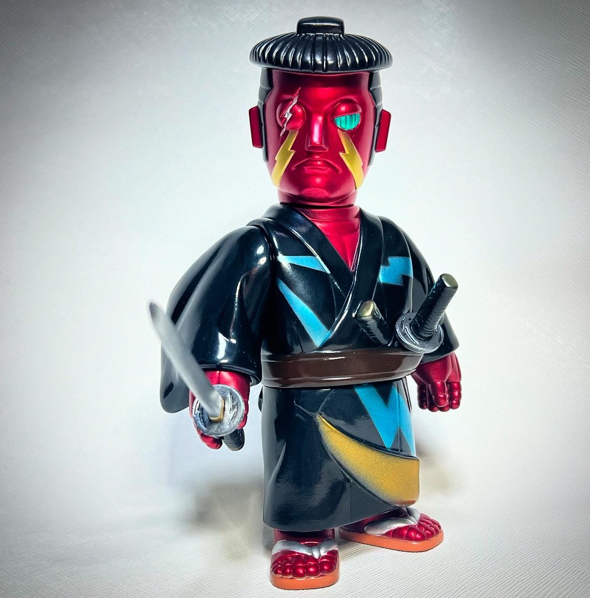 サムライドール 子連れロボ ソフビ samuraidoll Amazon.co.jp: 大江戸ROBOTS 狐面 サムライドール Samuraidoll