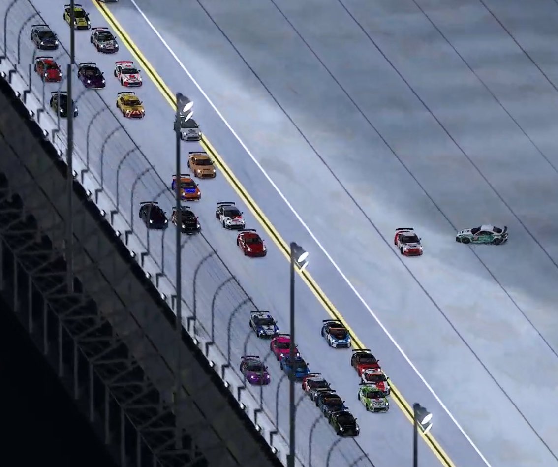 iRacingで初めてホストレースに参加させてもらいました
リバリーの設定がわからずレース終わってからやっと反映出来た…
ニシケンさん<a href="/NiShiKeNgame/">NiShiKeN</a> たくさん会社名呼んでいただいてありがとうございました！
 #SeCR_2025