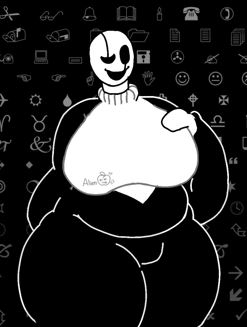alien_cherry22's tweet image. I hopped onto the milf gaster
#undertale #deltarune #gaster