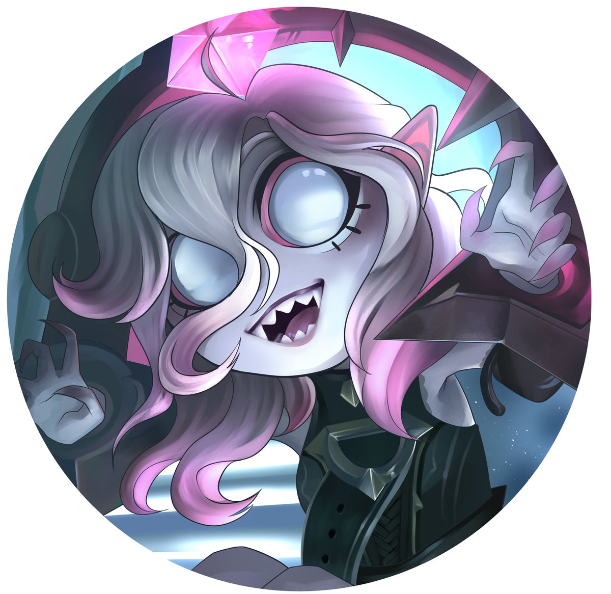 yesterday i finished this little fella
.
.
.
.
#LeagueOfLegends #ArtofLegends #Fanart #LeagueOfLegendsFanArt #Briar