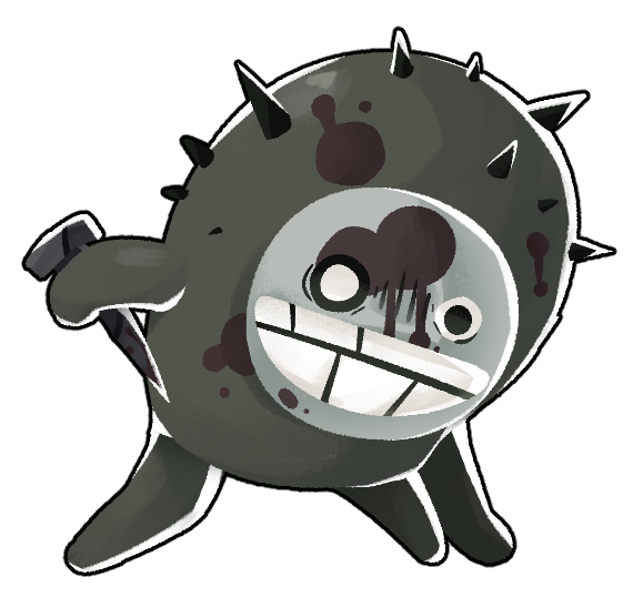 dailymewgenics's tweet image. Day 1556 - this peashy has chosen VIOLENCE