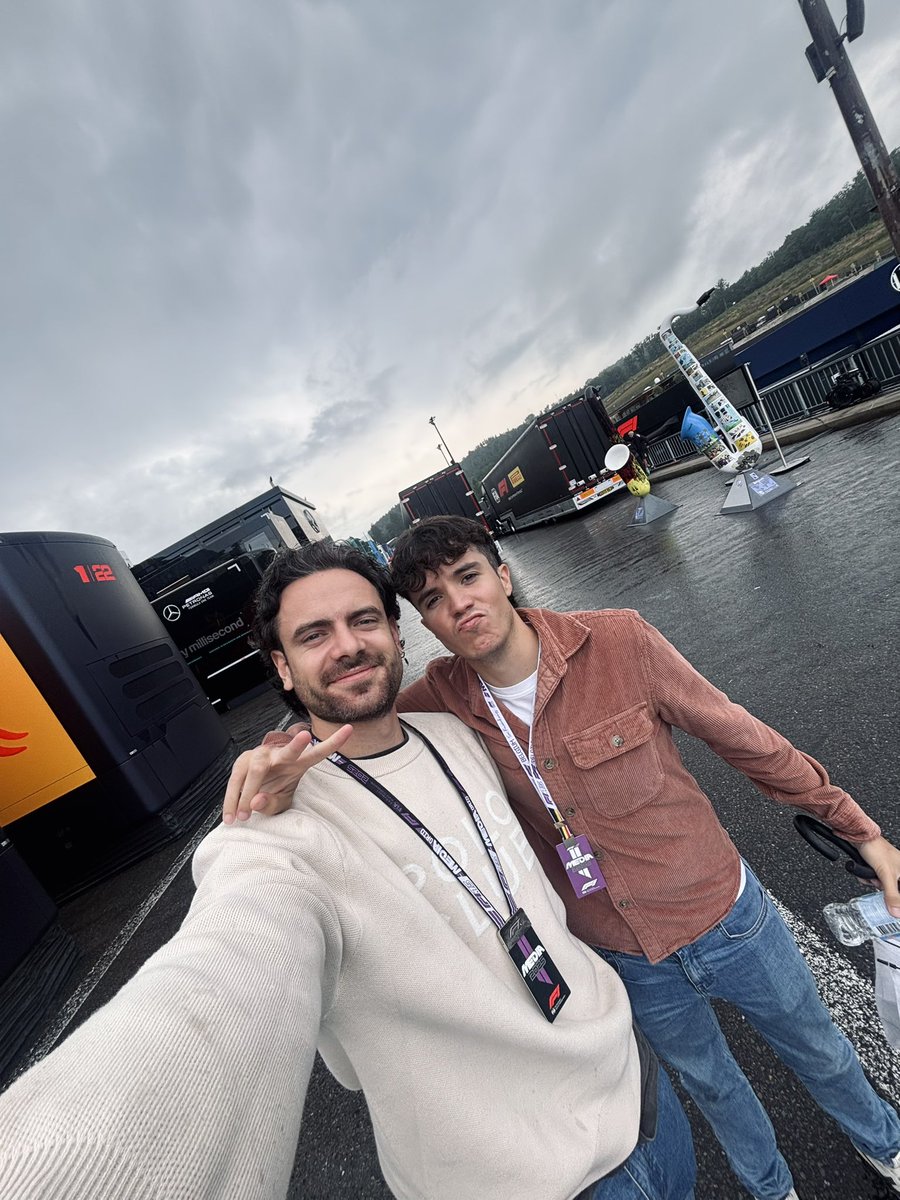 Pasados por agua <a href="/CampoyJournal/">Diego Campoy</a> ☔️

<a href="/DAZN_ES/">DAZN España</a> | 📍 Spa-Francorchamps