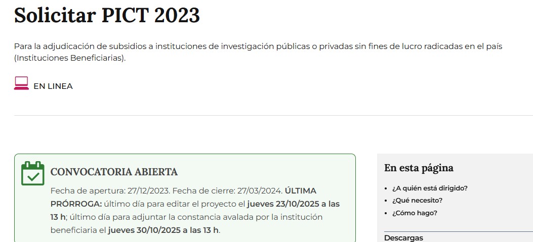 luisbaraldo's tweet image. Octava!!! prorroga del llamado a financiar proyectos de ciencias básicas. El llamado va a estar 20 meses abierto!!! Estas prorrogas significan la desfinanciación de todos los grupos que trabajan en ciencia básica. Con
@JMilei el estado NO FiNANCIA a la ciencia. #Cientificidio