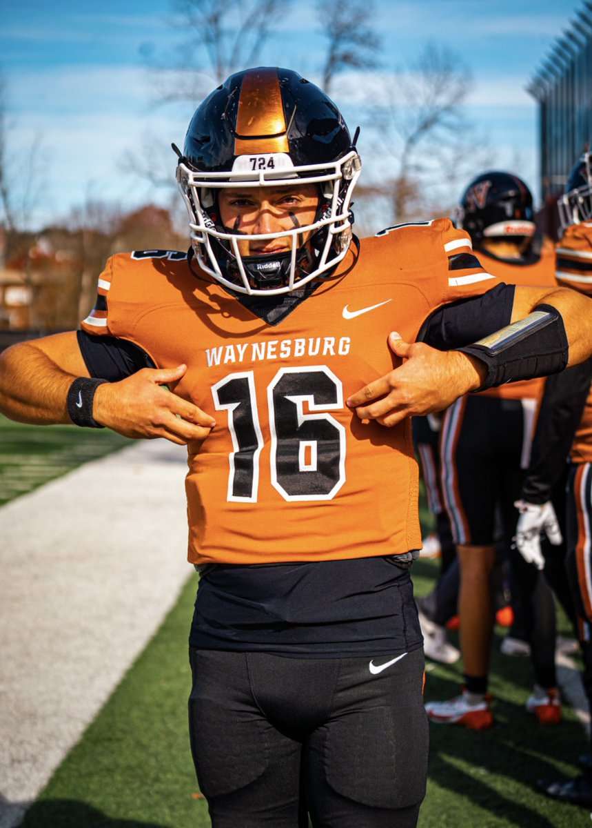 Dr. Cornelius Coleman (@coachcolemanhc) on Twitter photo FLAWLESS THURSDAYS 🧡🖤
#OneRepAtATime
Meet <a href="/TommyBurkeQB17/">Tommy Burke</a>
Biomedical Science Major
Cumulative GPA 3.79
Studying to be a Cardiothoracic Surgeon
Member of the Chemistry Honors Society, Dean’s List, Academic All-Conference, as well as a Academic All-Region
<a href="/Waynesburg_FTBL/">Waynesburg Football</a> FLAWLESS THURSDAYS 🧡🖤
#OneRepAtATime
Meet <a href="/TommyBurkeQB17/">Tommy Burke</a>
Biomedical Science Major
Cumulative GPA 3.79
Studying to be a Cardiothoracic Surgeon
Member of the Chemistry Honors Society, Dean’s List, Academic All-Conference, as well as a Academic All-Region
<a href="/Waynesburg_FTBL/">Waynesburg Football</a>