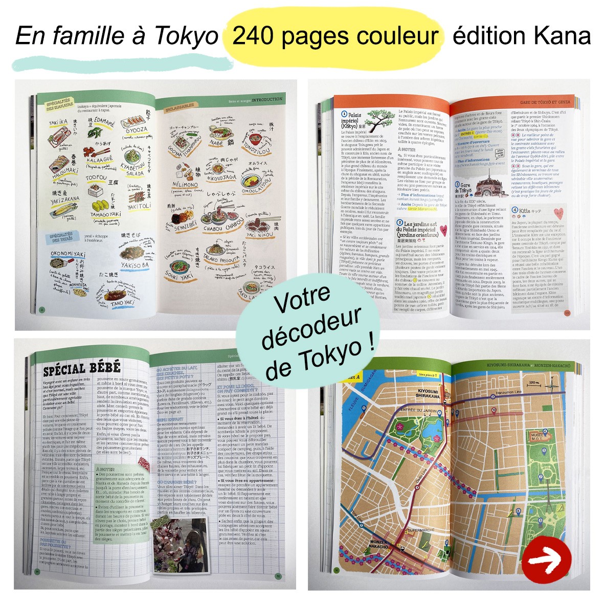 EditionsKana's tweet image. Les dédicaces de Julie Blanchin Fujita, c'est dès demain chez Irrashai Paris, situé à 40 Rue du Louvre à Paris !
L'occasion de rencontrer l'autrice du guide "En famille à Tokyo" 🥰
Pour vous inscrire : forms.gle/EgLFg3Qrfmz7gs…
