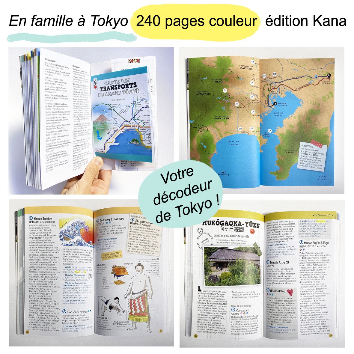 EditionsKana's tweet image. Les dédicaces de Julie Blanchin Fujita, c'est dès demain chez Irrashai Paris, situé à 40 Rue du Louvre à Paris !
L'occasion de rencontrer l'autrice du guide "En famille à Tokyo" 🥰
Pour vous inscrire : forms.gle/EgLFg3Qrfmz7gs…