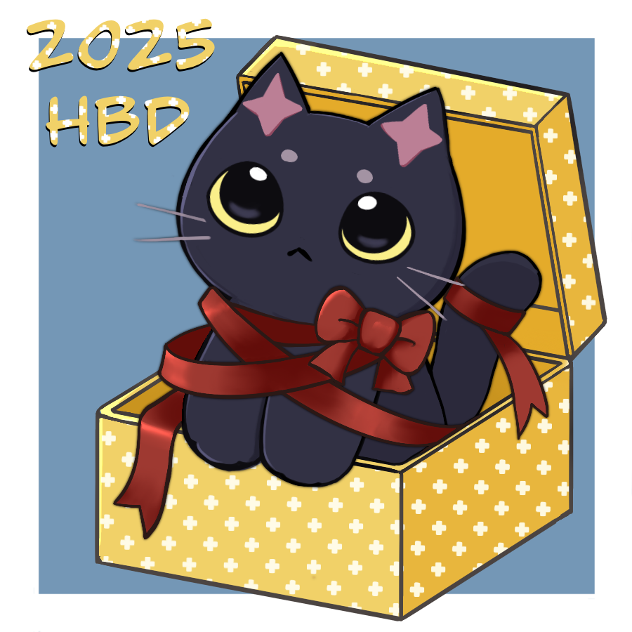 生日快樂啊！(๑•̀ω•́)ノ
#Kspaint