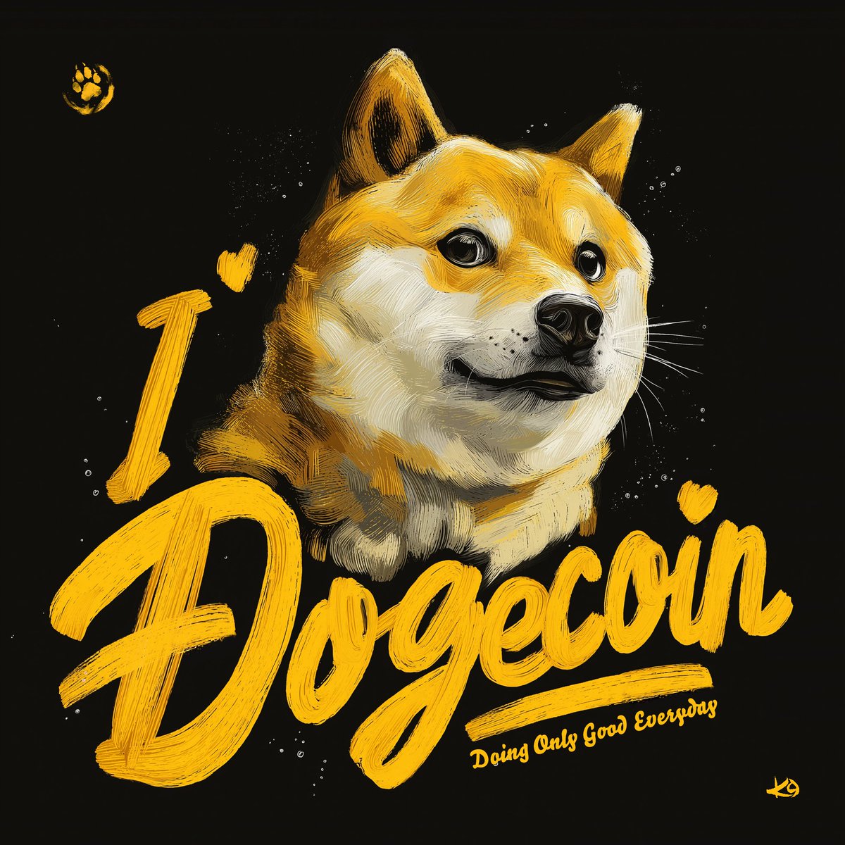 FYI dis Doge don't Post or Build for Climbing or Clout! 
Strictly for the Community &amp; tha Culture of DOGE &amp; DOGINALS
Support Each Other, Build for Everyshibe n' try ya Damnedest to DO ONLY GOOD EVERY - its Dat Simple WOOF! 💛🐕✊