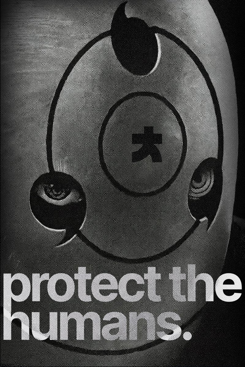 0xmercle's tweet image. Protect the humans.