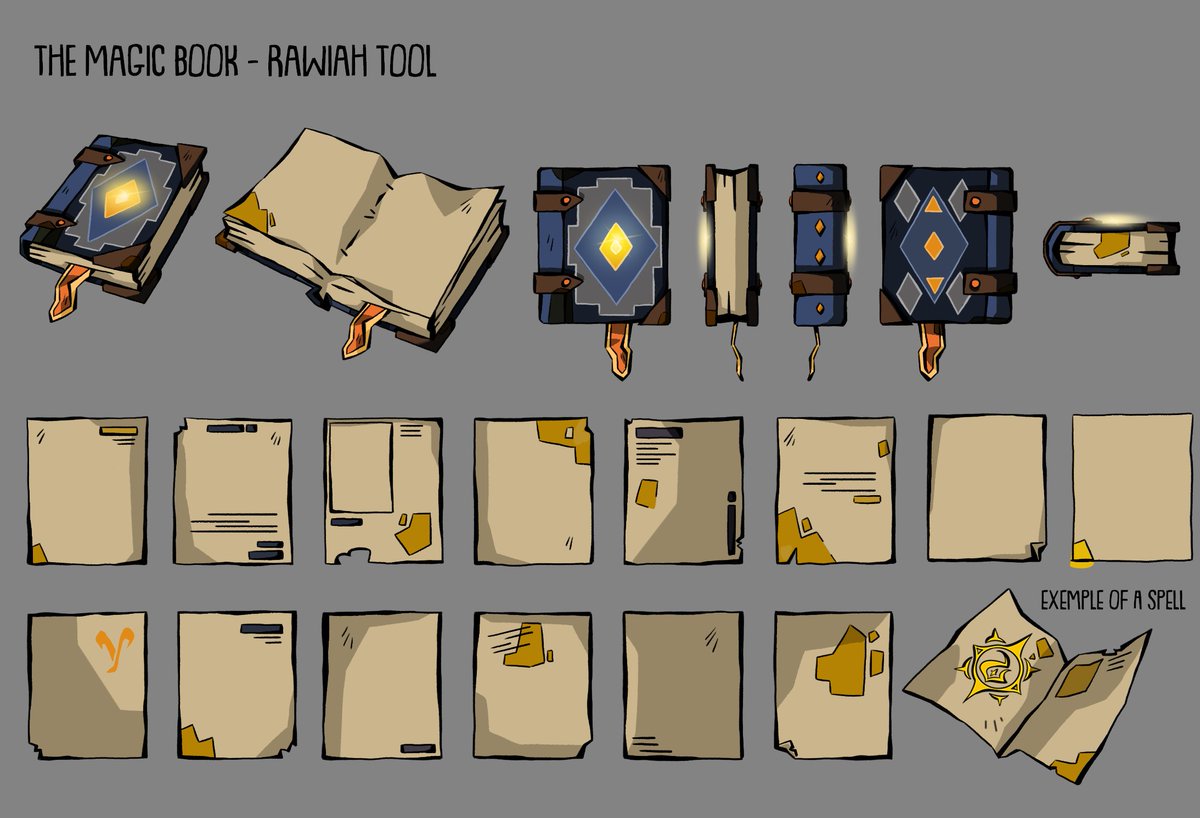TableKnightEN's tweet image. Nothing like reading a good book! 📖
I wonder what is inside this one? 🤔