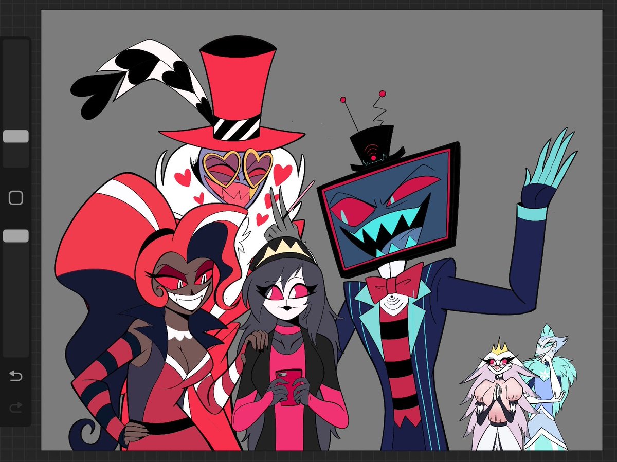 NCMentis_'s tweet image. I'm not sure if I'm gonna finish this one
#hazbinhotel #helluvaboss #fanart