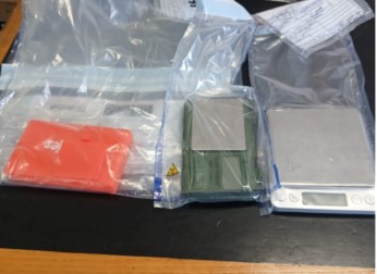 MPSHavering's tweet image. Recently, officers from Havering did a drugs warrant on an address in Romford which is believed to be supplying drugs. Items relating to drug dealing were seized by officers.
A 49-year-old man was arrested & a woman was removed from the address.
A closure order was put in place.