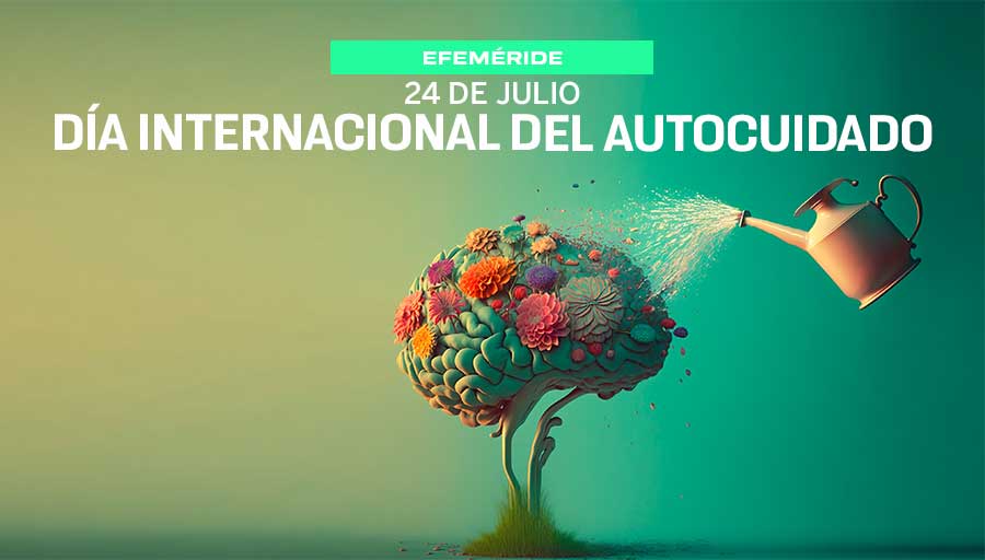 ¿Haces algo de ejercicio 👟 y te alimentas de manera saludable 🥬? #UnDíaComoHoy se conmemora el Día Internacional del Autocuidado, una fecha para destacar la importancia de los hábitos cotidianos para preservar la salud física y mental 🧘‍♀️ &gt; bit.ly/3GNBoJm