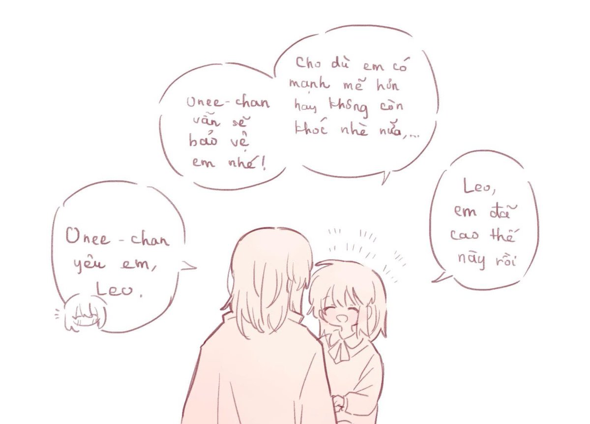 rinn8115's tweet image. Day 1
Leo gặp Rita lúc nhỏ