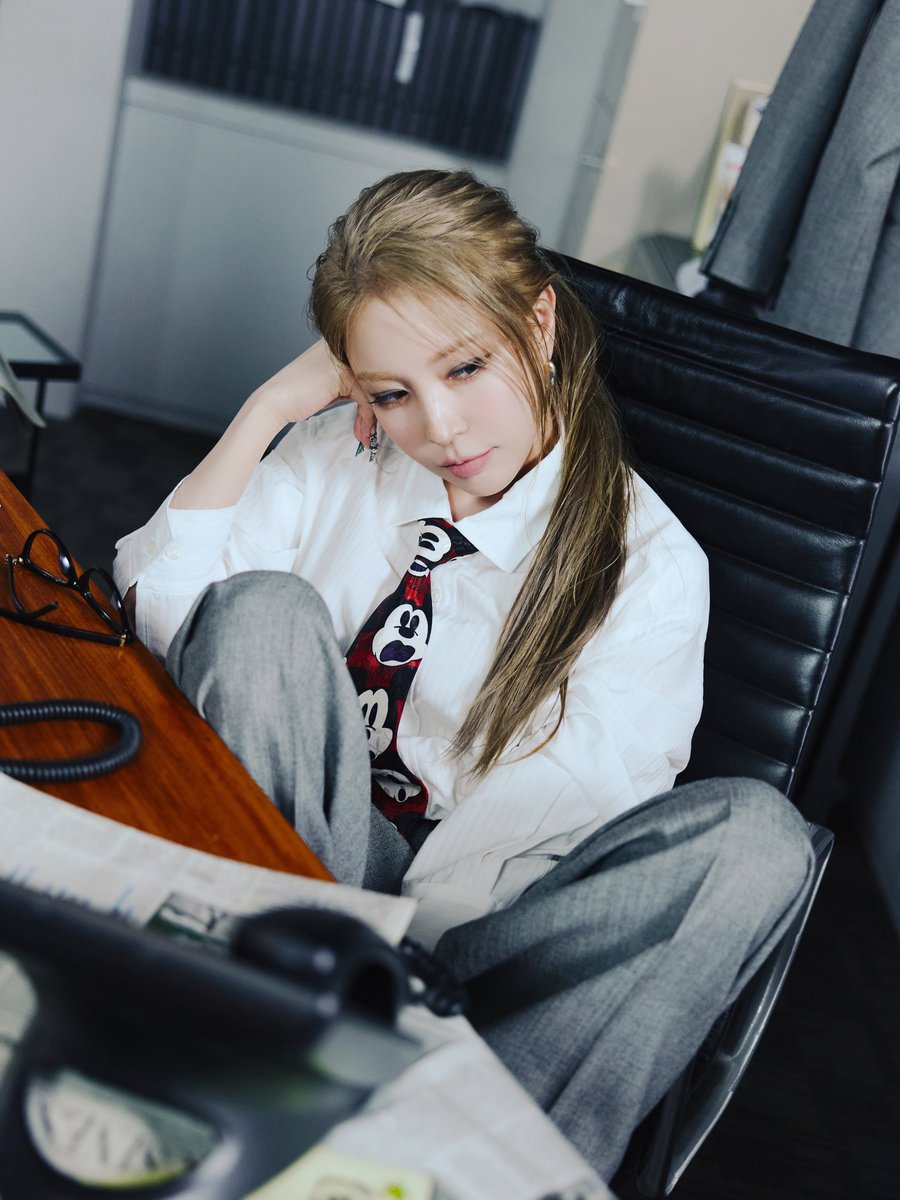 BoA_Official's tweet image. BoA 보아 'Crazier' Teaser Images
BoA 보아 The 11th Album 〖Crazier〗
➫ 2025.08.04 6PM KST
💿 BoA.lnk.to/Crazier
#BoA #보아
#Crazier #BoACrazier