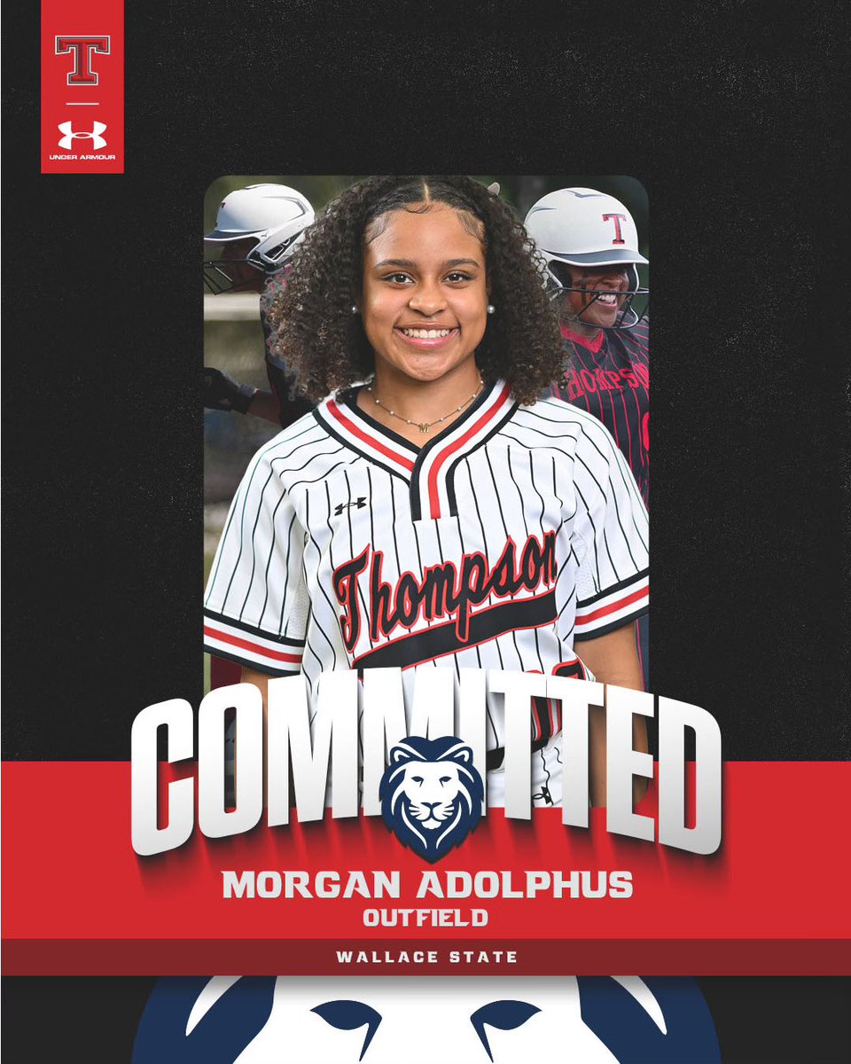 Thompson Warrior Softball (@thsoftball_) on Twitter photo Congrats to our own <a href="/morgan_adolphus/">Morgan Adolphus</a> on her commitment!! We are proud of you and look forward to seeing you play at the next level!!
#GoWarriors Congrats to our own <a href="/morgan_adolphus/">Morgan Adolphus</a> on her commitment!! We are proud of you and look forward to seeing you play at the next level!!
#GoWarriors