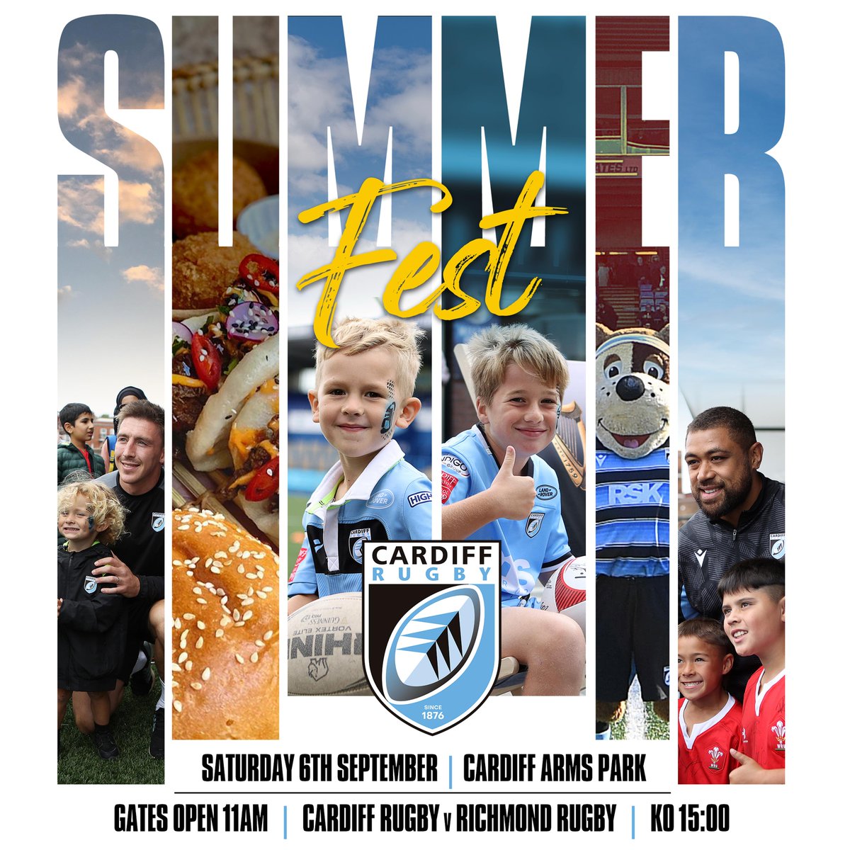 Cardiff_Rugby's tweet image. ☀️ Summerfest is coming! ☀️
🔗 cardiffrugby.wales/news/summerfes…