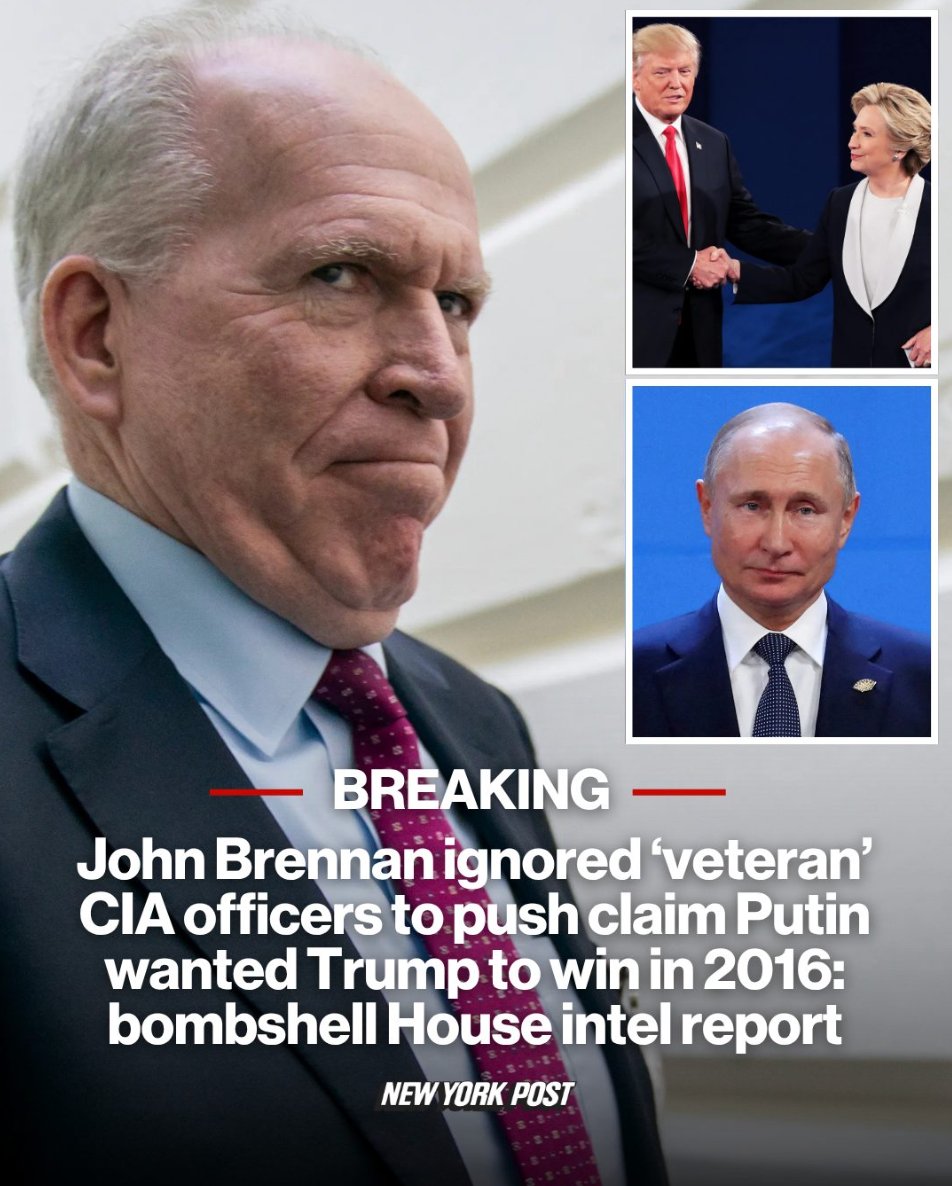 brennanjp's tweet image. The number of people on this app who think I am former CIA Director John Brennan is alarming. 🤦🏻♂️
Every time he's in the news, my DM's explode.