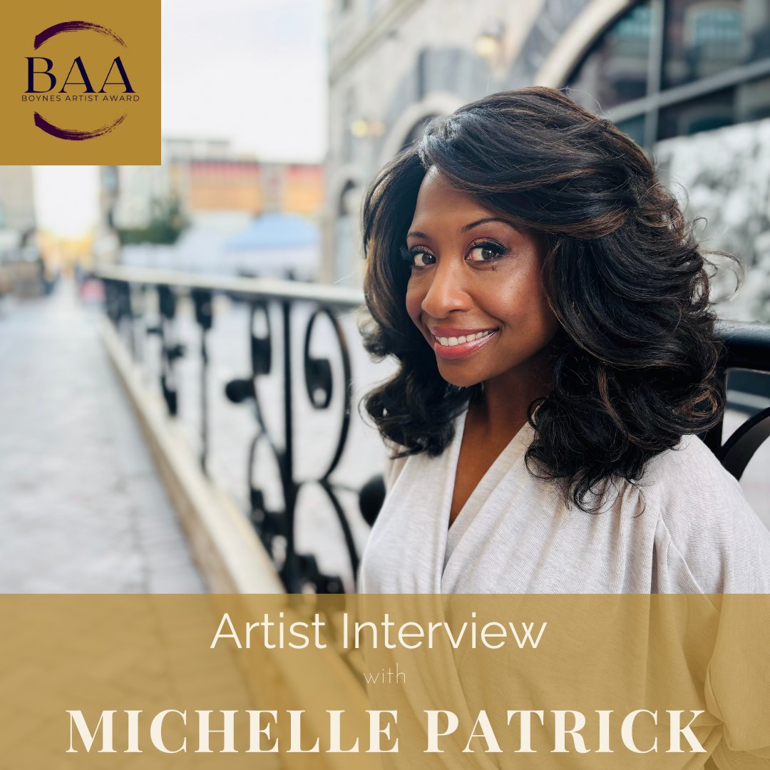 📣 The wait is over!

Our June Monthly Art Award Winner, Michelle Patrick, shares her journey, creative vision, and the story behind her powerful portrait in our latest interview—now live on the Boynes website.

🖥️ Read the full interview now: boynesartistaward.com/interviews/pho…